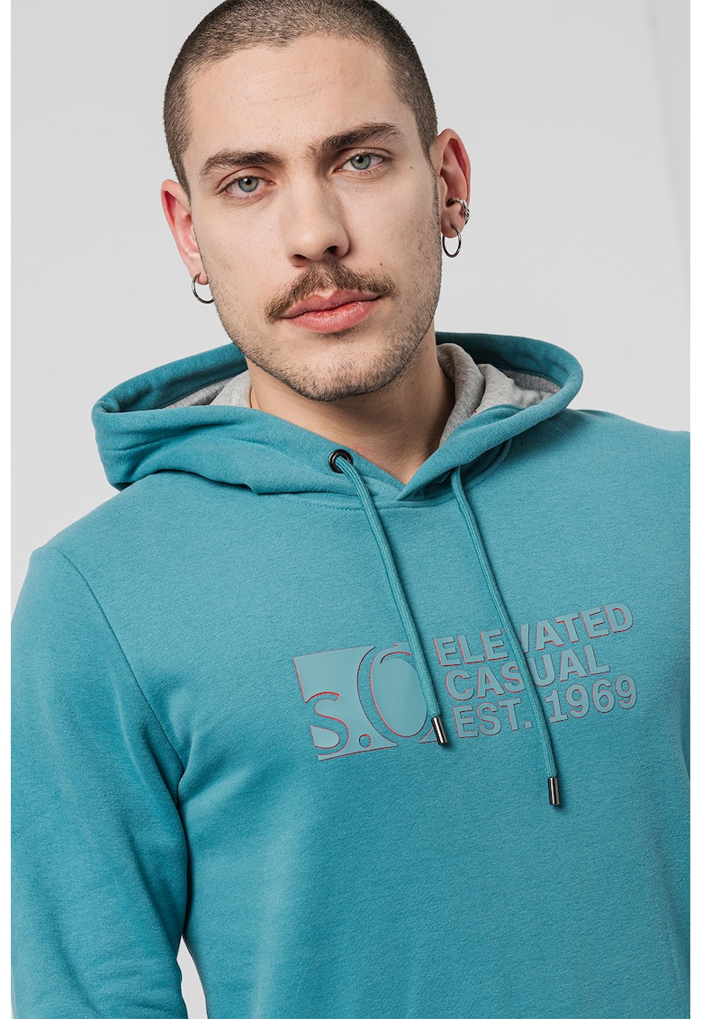 Худи с лого sOliver