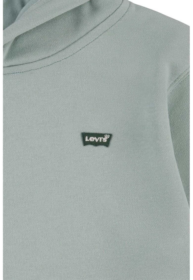 Худи с памук и джоб кенгуру Levis