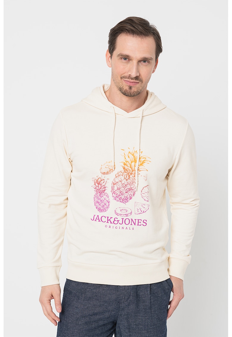 Худи с принт Jack  Jones