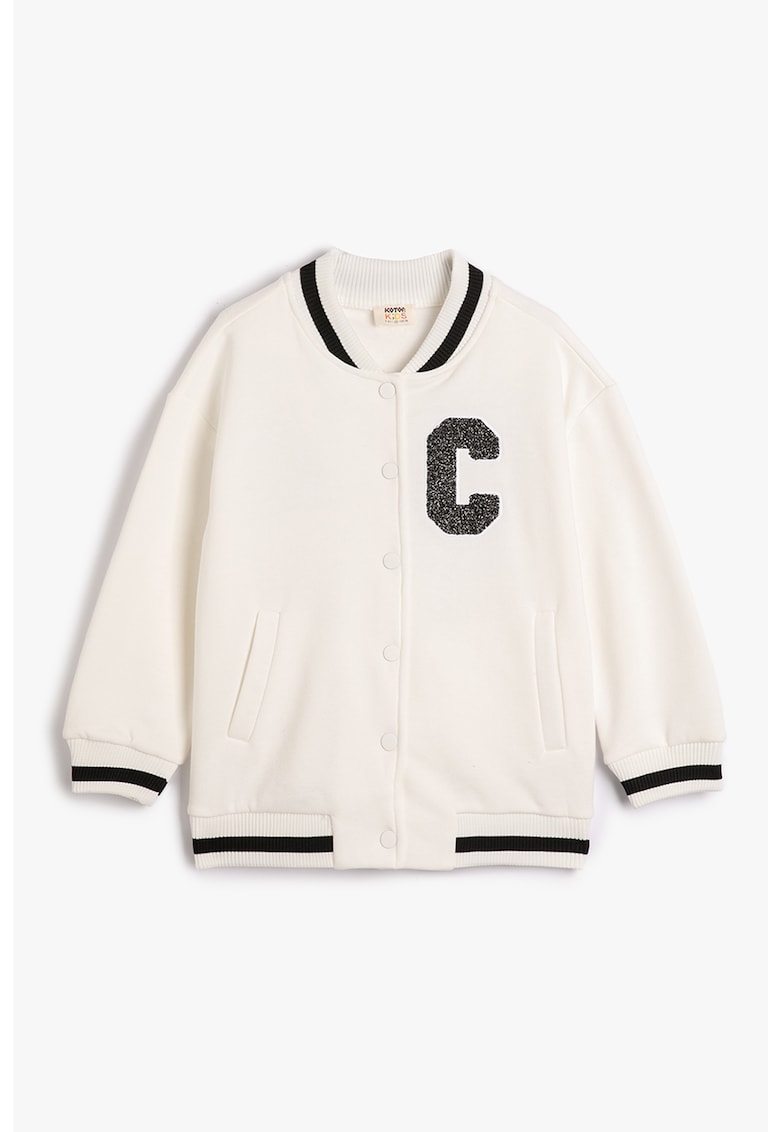Яке Varsity с бляскав мотив KOTON