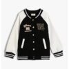 Яке Varsity с цветен блок KOTON