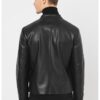 Яке от еко кожа с цип ARMANI EXCHANGE
