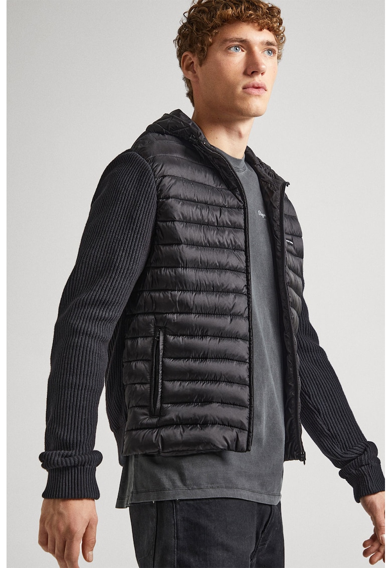 Яке с качулка Pepe Jeans London