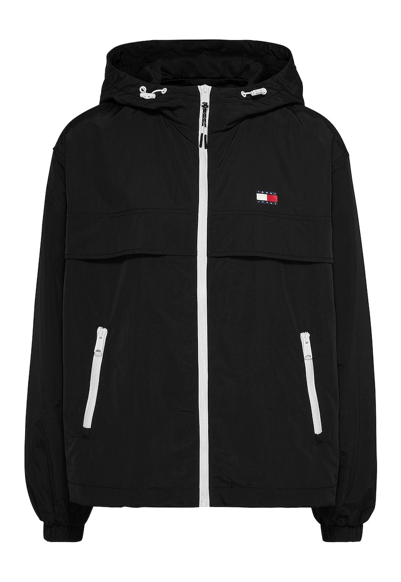 Яке с качулка и малко лого Tommy Jeans