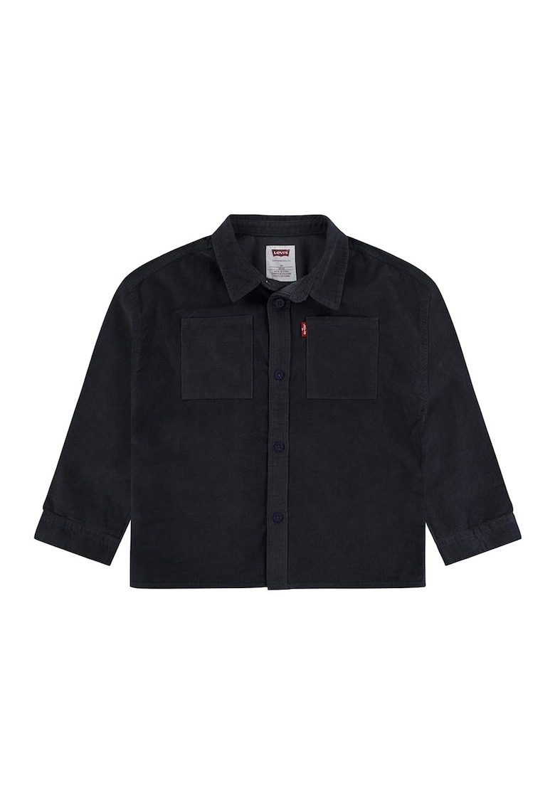 Яке тип риза с памучен джинс Levis