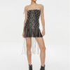 Marella Aжурна връхна туника Idina 2413741012 Златист Regular Fit за Жени цена