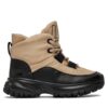 Ugg Апрески W Yose Puffer Lace 1143844 Бежов за Жени цена