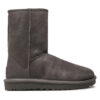 Ugg Апрески W Classic Short II 1016223 Сив за Жени цена