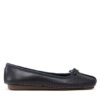 Clarks Балеринки Freckle Ice 203529324 Тъмносин за Жени цена