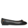 Lauren Ralph Lauren Балеринки 802940603001 Черен за Жени цена
