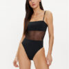 Calvin Klein Swimwear Бански костюм KW0KW02327 Черен за Жени цена