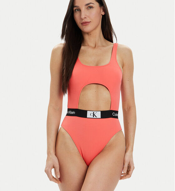 Бански костюм Calvin Klein Swimwear за Жени цена