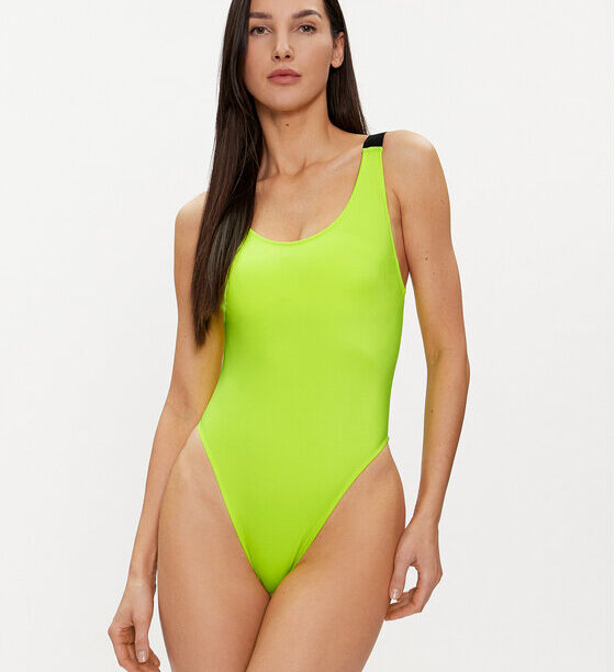 Бански костюм Calvin Klein Swimwear за Жени цена