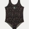 Бански костюм Calvin Klein Swimwear за Момичета цена