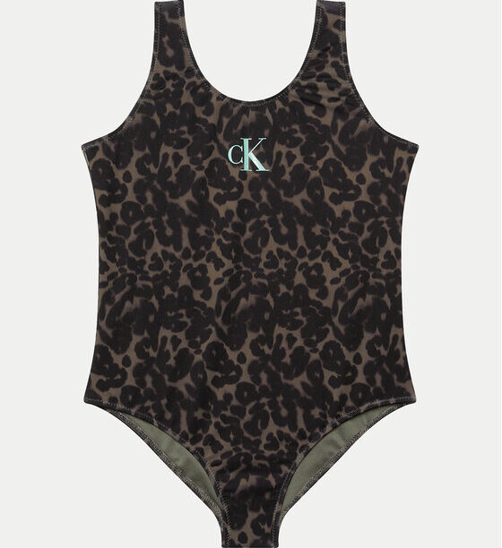 Бански костюм Calvin Klein Swimwear за Момичета цена
