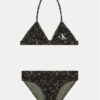 Бански костюм Calvin Klein Swimwear за Момичета цена