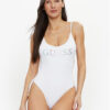 Guess Бански костюм E4GJ10 MC040 Бял за Жени цена