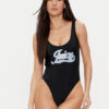 Juicy Couture Бански костюм Retro Devina JCITS223204 Черен за Жени цена