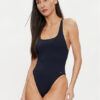 Tommy Hilfiger Бански костюм UW0UW05299 Тъмносин за Жени цена