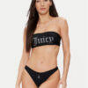 Juicy Couture Бикини Diamante JCIT122001 Черен за Жени цена