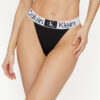 Calvin Klein Underwear Бикини тип прашка 000QF7721E Черен за Жени цена