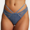 Hunkemöller Бикини тип прашка Molly 204622 Син за Жени цена