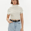 Gina Tricot Блуза 22932 Екрю Regular Fit за Жени цена