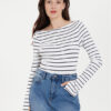 Gina Tricot Блуза 21470 Бял Regular Fit за Жени цена