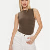 Guess Блуза Denisa W4GP09 KC790 Кафяв Regular Fit за Жени цена