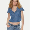 Levi's® Блуза Mylene A7623-0003 Син Slim Fit за Жени цена
