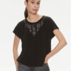 Liu Jo Блуза Ecs T-Shirt St P M/C TA4194 JS360 Черен Regular Fit за Жени цена