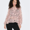 ONLY Блуза Aida 15283695 Розов Loose Fit за Жени цена