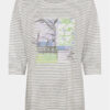 Olsen Блуза 11104725 Сив Relaxed Fit за Жени цена