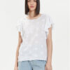 United Colors Of Benetton Блуза 30BYD107A Бял Regular Fit за Жени цена