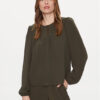 Vero Moda Блуза 10302546 Сив Regular Fit за Жени цена