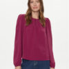 Vero Moda Блуза 10302546 Виолетов Regular Fit за Жени цена