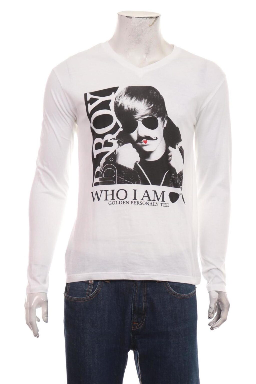 Блуза WHO I AM PERSONALLY TEE