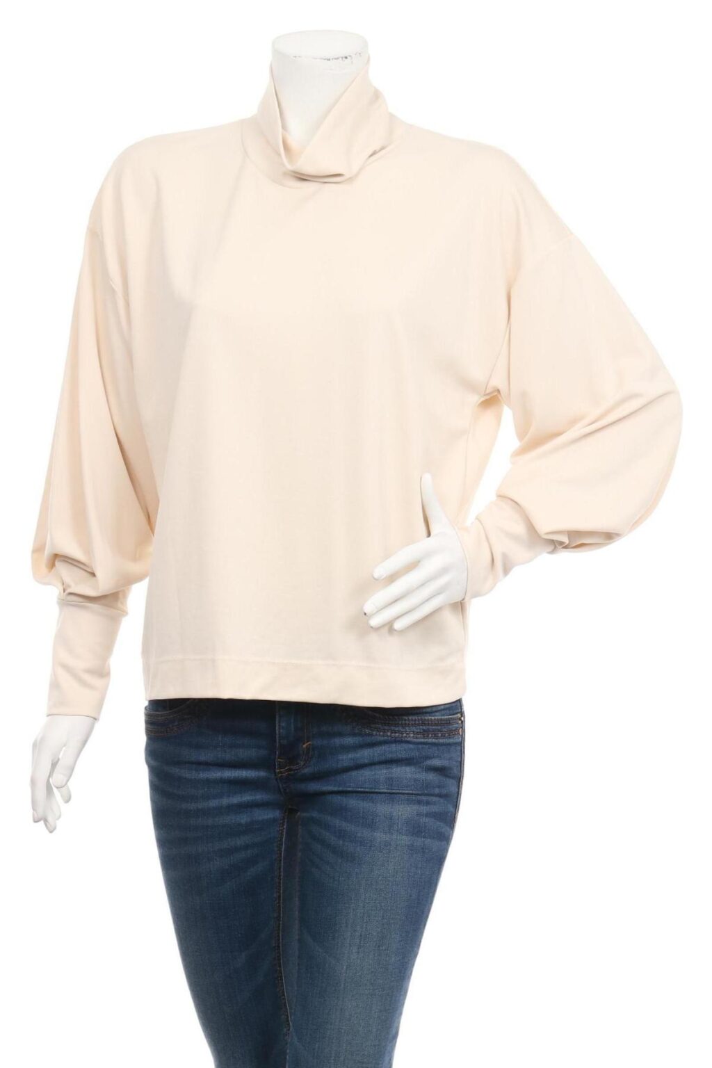Блуза с поло яка IN WEAR