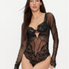Hunkemöller Боди Antonia 204781 Черен за Жени цена
