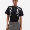 Pinko Боди Babel 1 103620 A1XD Черен Regular Fit за Жени цена