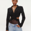 Undress Code Боди Obsessed 653 Черен Slim Fit за Жени цена