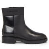Calvin Klein Боти Rubber Sole Ankle Boot Lg Wl HW0HW01700 Черен за Жени цена