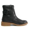 Clarks Боти Cologne Strap 261747714 Черен за Жени цена
