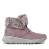 Skechers Боти On-The-Go Joy Plush Dreams 144042/LAV Виолетов за Жени цена