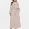 Calvin Klein Вълнено палто K20K206746 Бежов Relaxed Fit за Жени цена