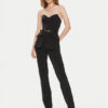 Elisabetta Franchi Гащеризон TU-015-42E2-4304 Черен Regular Fit за Жени цена