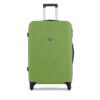 Semi Line Голям куфар T5703-3 Зелен за Унисекс цена