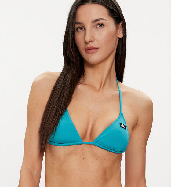 Горнище на бански Calvin Klein Swimwear за Жени цена
