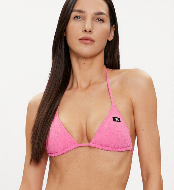 Горнище на бански Calvin Klein Swimwear за Жени цена