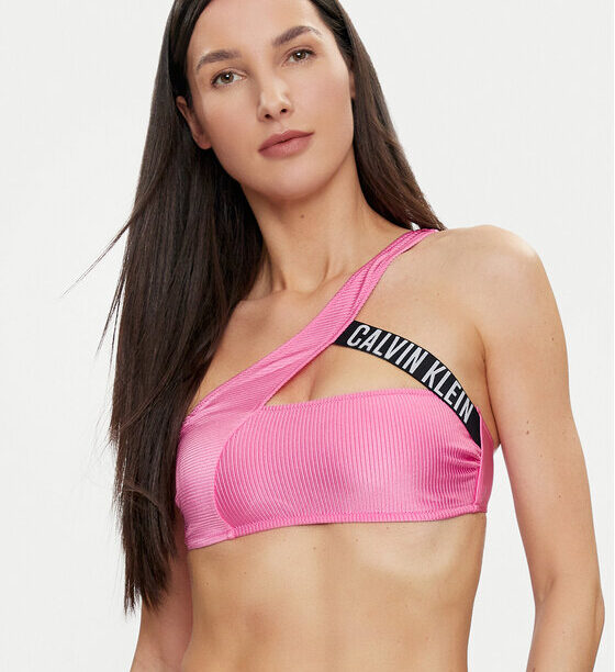 Горнище на бански Calvin Klein Swimwear за Жени цена